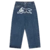 Running dog triple scoop denim pant