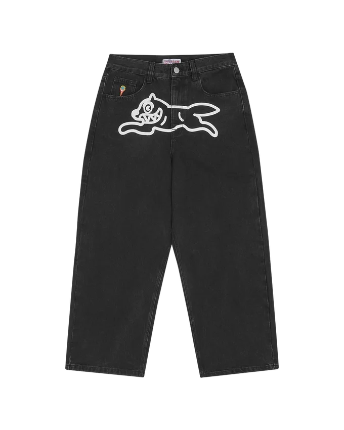 Running dog triple scoop denim pant Running dog triple scoop denim pant