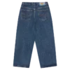Running dog triple scoop denim pant