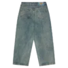 Running dog triple scoop denim pant