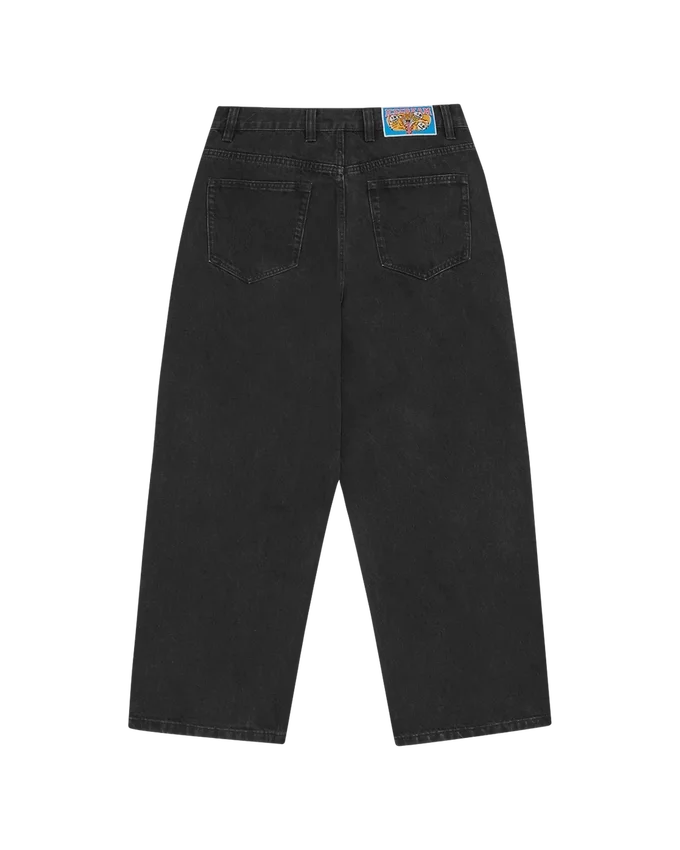 Running dog triple scoop denim pant Running dog triple scoop denim pant