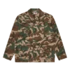 Running dog woodland camo field jacket