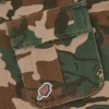 Running dog woodland camo field jacket