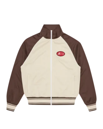 Running dog zip through track top