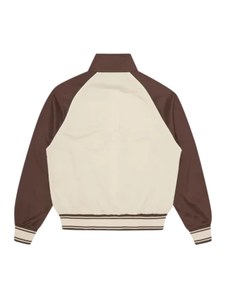 Running dog zip through track top