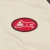 Running dog zip through track top