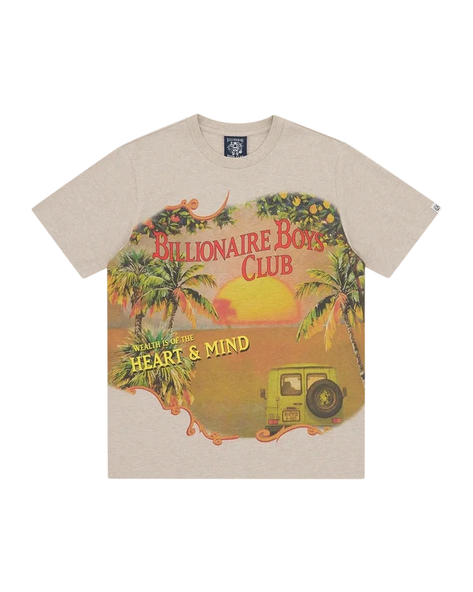 Safari slub t-shirt Safari slub t-shirt