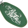 Script logo leather keyring Script logo leather keyring
