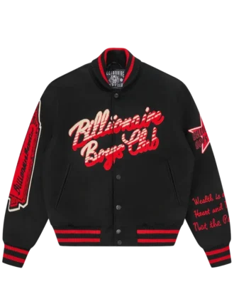 Script og varsity jacket