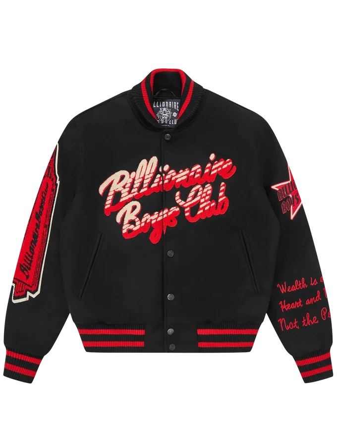 Script og varsity jacket Script og varsity jacket