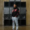 Script og varsity jacket Script og varsity jacket