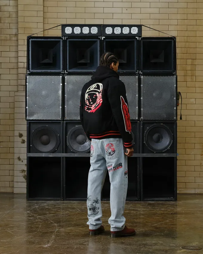 Script og varsity jacket Script og varsity jacket