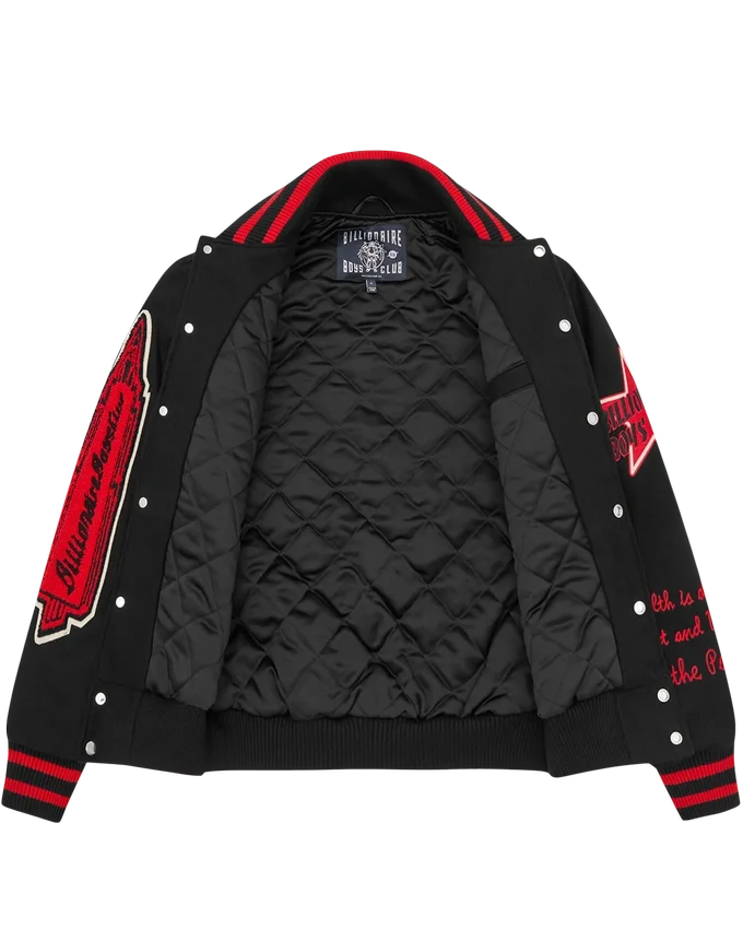Script og varsity jacket Script og varsity jacket