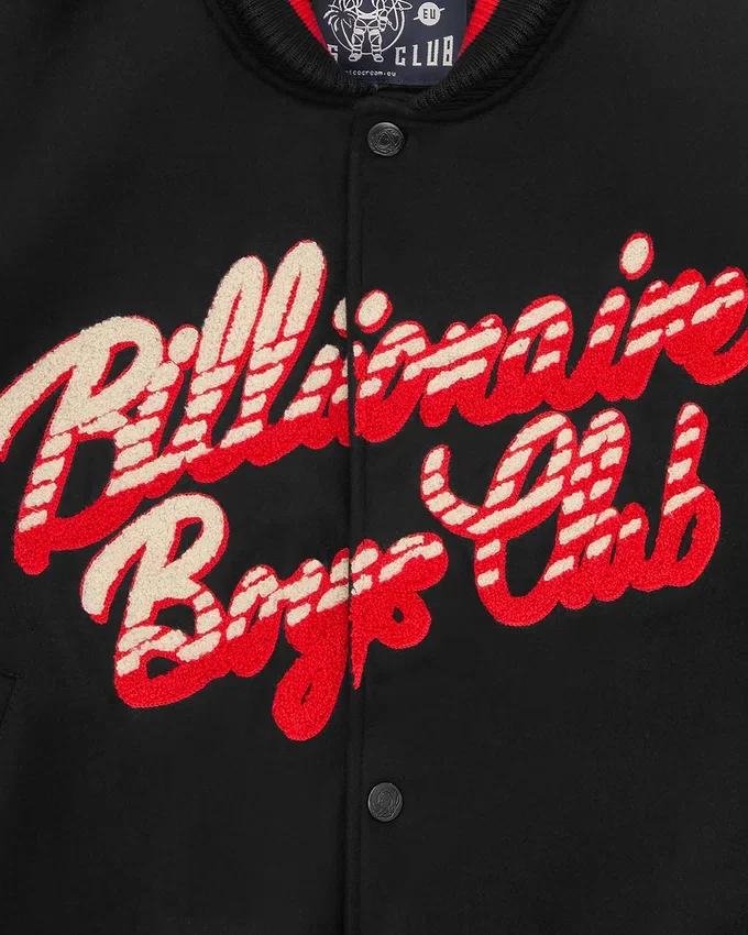 Script og varsity jacket Script og varsity jacket