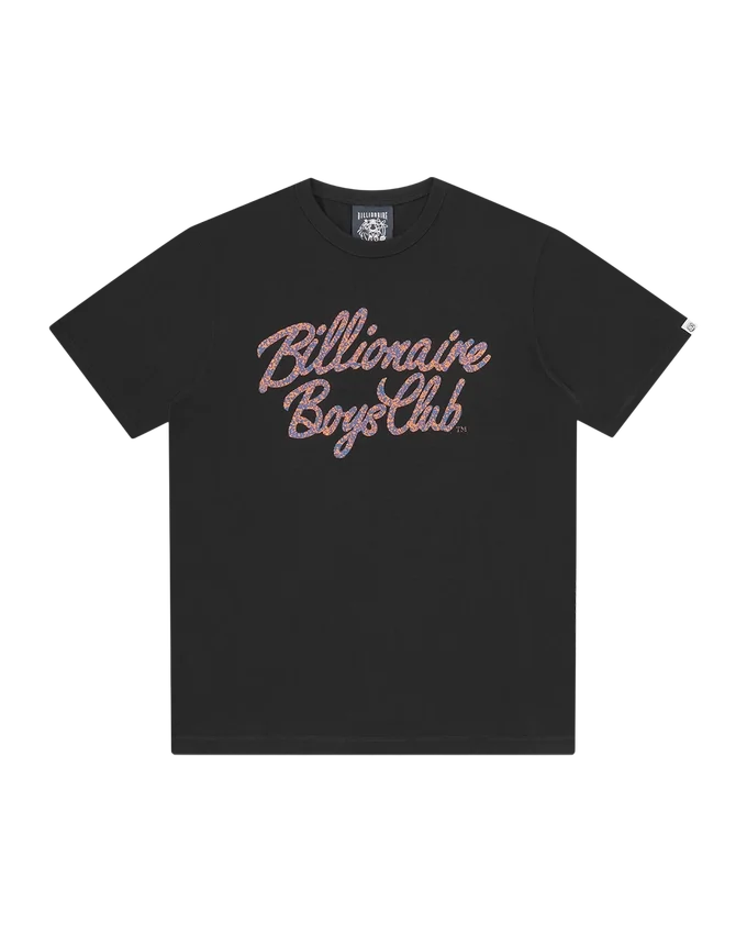 Script oversized t-shirt Script oversized t-shirt