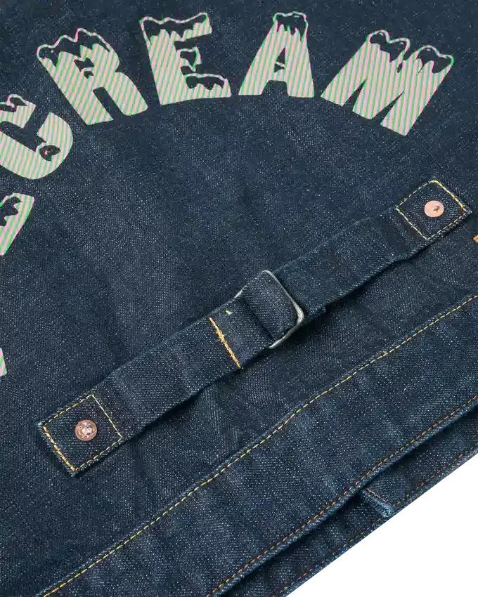 Seagull print & emb. denim jacket Seagull print & emb. denim jacket