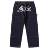 Selvedge running dog denim carpenter pant