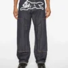 Selvedge running dog denim carpenter pant