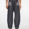 Selvedge running dog denim carpenter pant