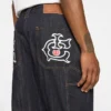 Selvedge running dog denim carpenter pant