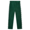 Small arch logo taped velour track pant
