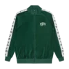 Small arch logo taped velour track top