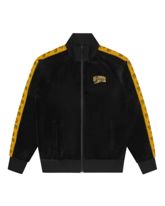 Small arch logo taped velour track top
