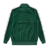 Small arch logo taped velour track top