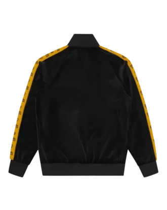 Small arch logo taped velour track top