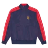 Soft serve layered mesh track top Soft serve layered mesh track top
