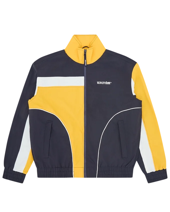 Soft serve panelled track jacket Soft serve panelled track jacket