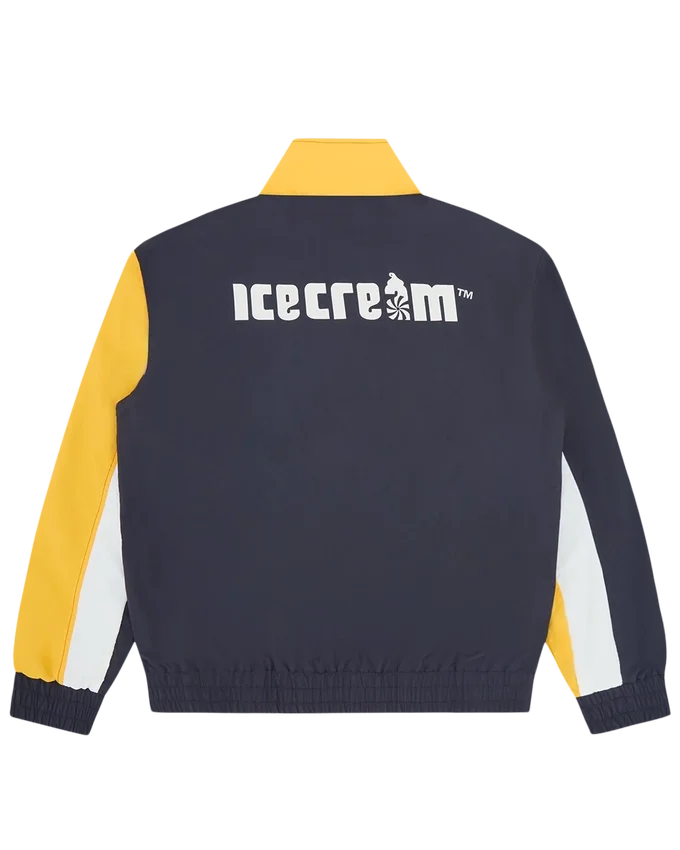Soft serve panelled track jacket Soft serve panelled track jacket