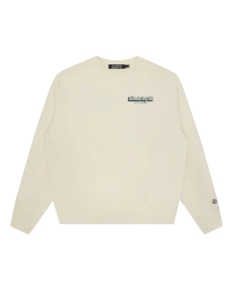 Souvenir heavy oversized crewneck