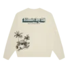 Souvenir heavy oversized crewneck