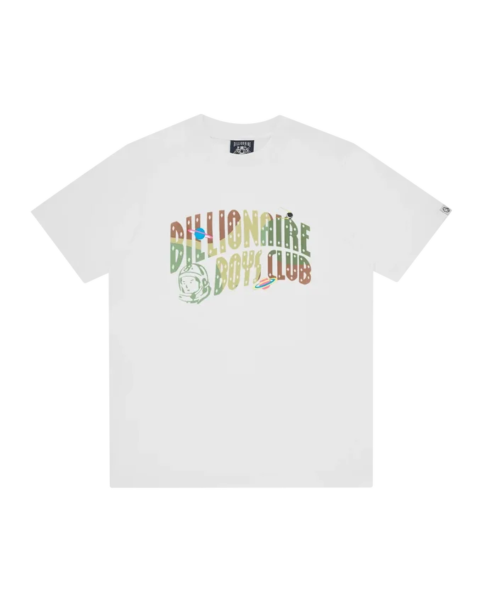 Space camo arch logo t-shirt Space camo arch logo t-shirt