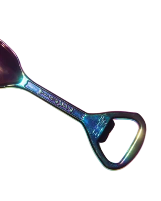 Spoon bottle opener Spoon bottle opener