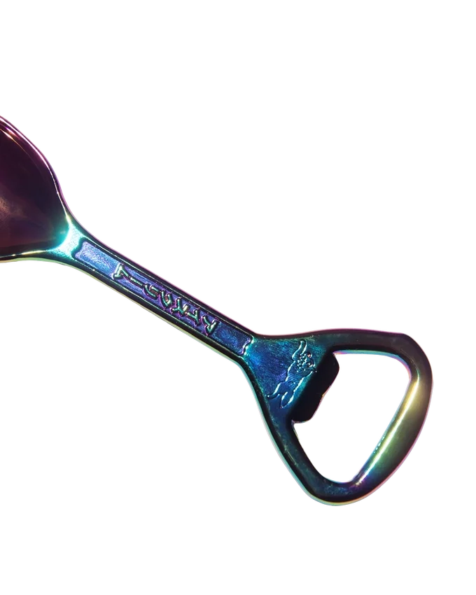 Spoon bottle opener Spoon bottle opener