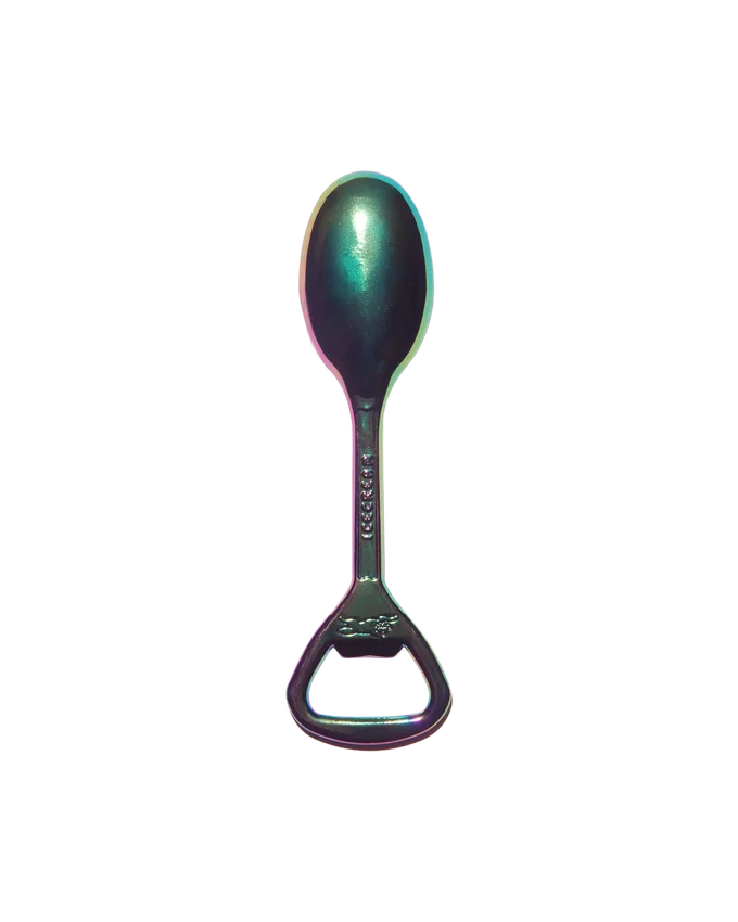 Spoon bottle opener Spoon bottle opener