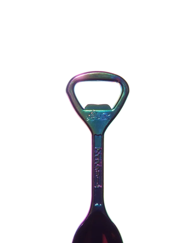 Spoon bottle opener Spoon bottle opener