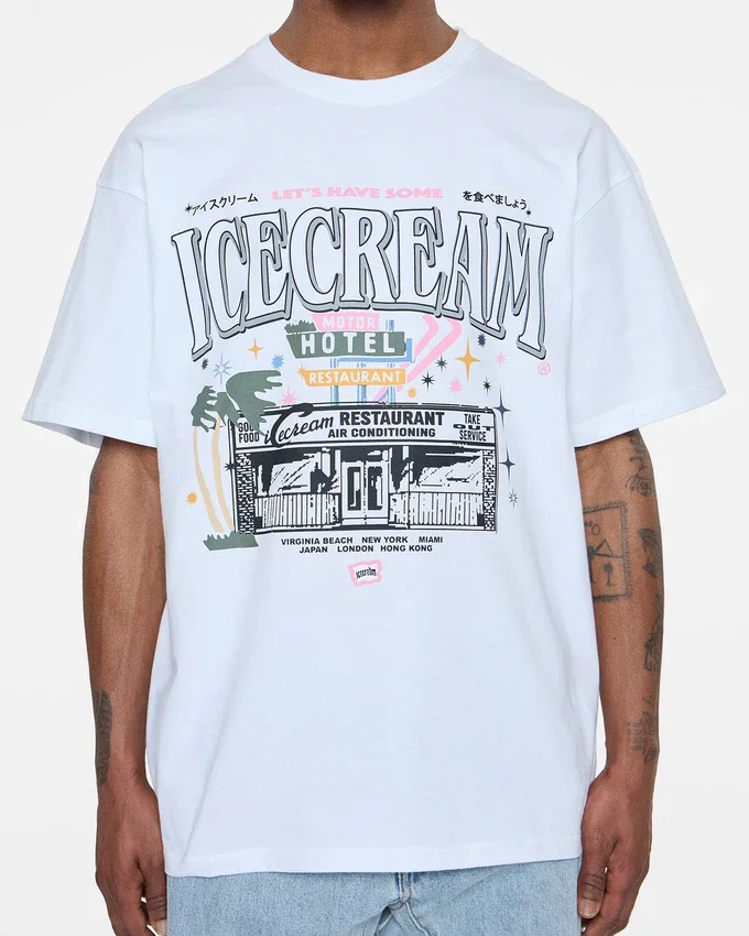 Store front ss tee Store front ss tee