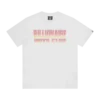 Straight logo gradient diamonte t-shirt