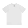 Straight logo gradient diamonte t-shirt