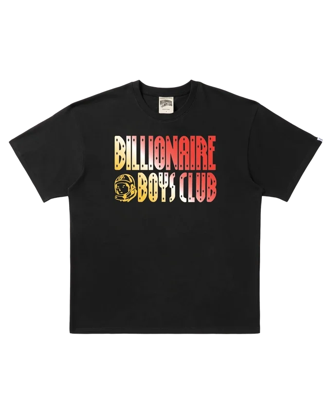 Straight logo gradient tee Straight logo gradient tee