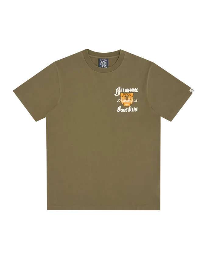Tiger logo t-shirt Tiger logo t-shirt