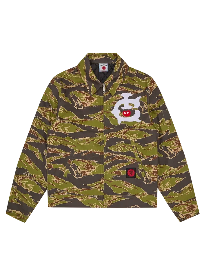 Tiger stripe work jacket Tiger stripe work jacket