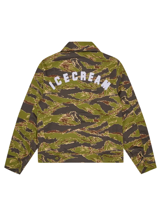 Tiger stripe work jacket Tiger stripe work jacket