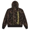 Tree camo popover hood