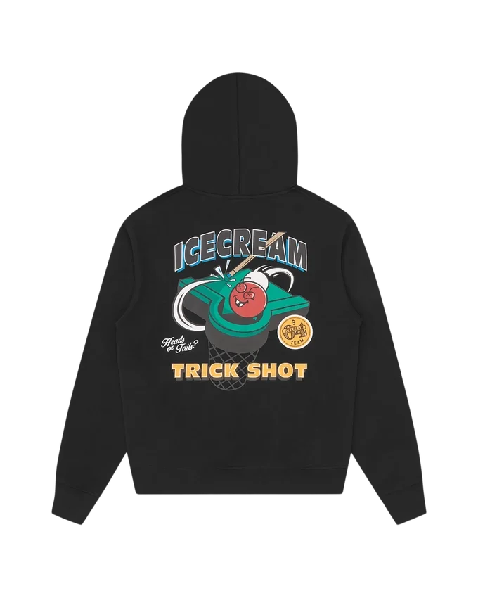Trick shot popover hood Trick shot popover hood