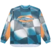 Usa jersey long-sleeve tee