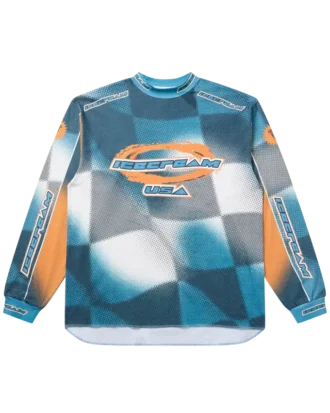Usa jersey long-sleeve tee